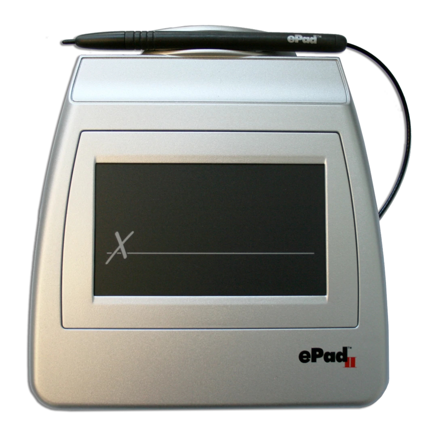 ePadLink ePad ePad-ink Replacement Stylus Manuals