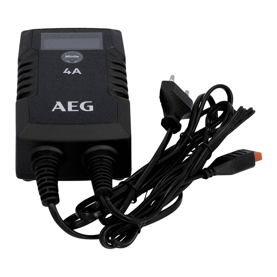 AEG 10616 INSTRUCTIONS FOR USE MANUAL Pdf Download ManualsLib