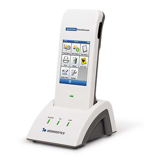 natus Madsen AccuScreen User Manual