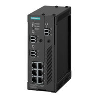 Siemens SIMATIC NET RUGGEDCOM RS900F Installation Manual
