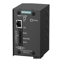 Siemens RUGGEDCOM RMC30 Installation Manual