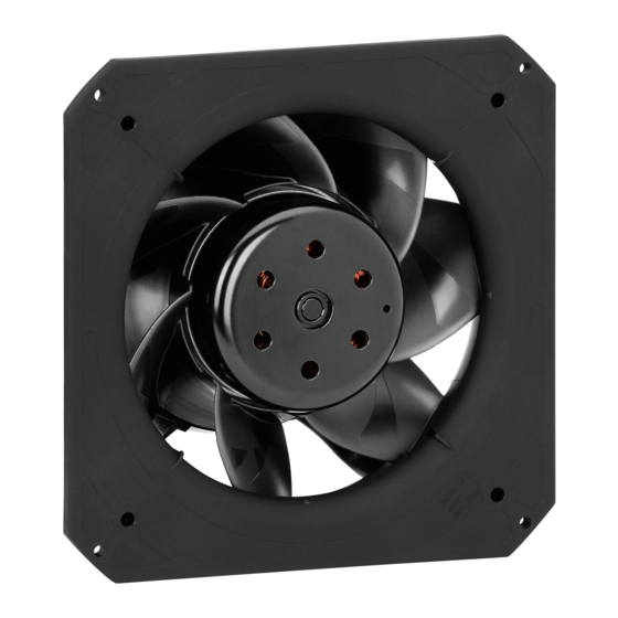 ebm-papst K3G200-BD64-04 DC Axial Fan Manuals