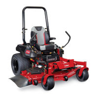 Toro Z Master Commercial 2000 Series Service Manual