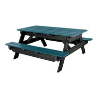 Highwood Hometown Picnic Table TBL-HI02 Assembly Manual