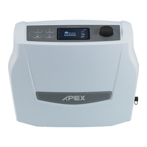 Apex Digital Pro-care Optima User Manual