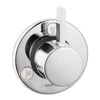 Hans Grohe Square 04880 0 Series Installation/User Instructions/Warranty