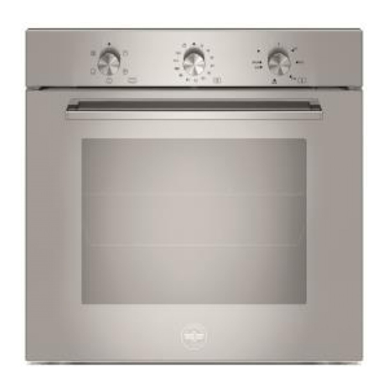 Bertazzoni F605LAGEKX Installation And User Manual