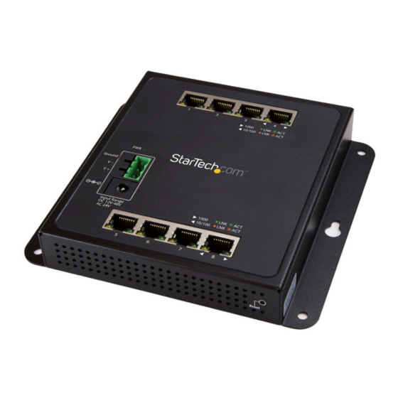 StarTech.com IES81GW Start Manual