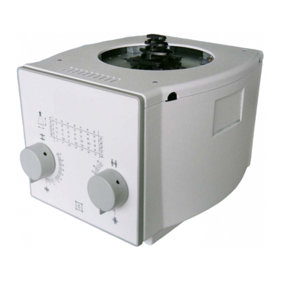 Ralco MTR 221/A Instruction Manual