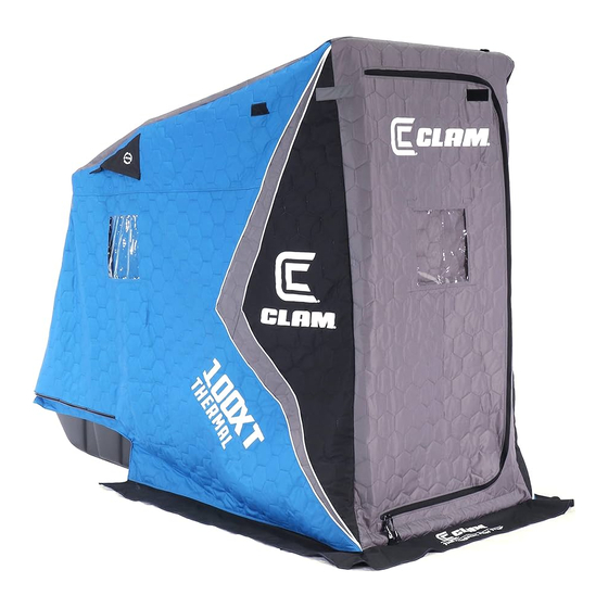 Clam 100XT THERMAL Manual