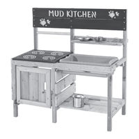 TP active fun Muddy Maker Mud Kitchen Instructions For Assembly, Maintenance And Safe Use