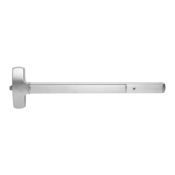 Allegion FALCON F-25-C Installation Instructions Manual