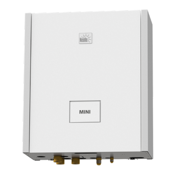 NeoRe TG MINI Series User Manual