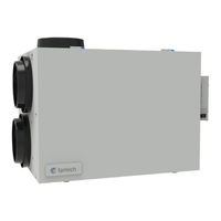 SystemAir Fantech SHR 260RD Installation And Operation Manual