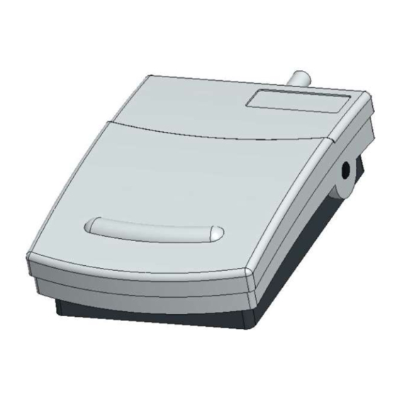 steute MKF 2PW-MED Quick Start Manual