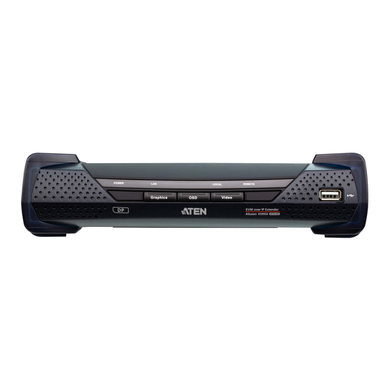 ATEN KE8952R-AX User Manual