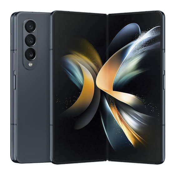 Samsung Galaxy Z Fold4 256GB Enterprise Edition User Manual