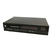 Technics Quartz ST-G7 Service Manual