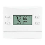 Crestron CHV-TSTATRF Operations & Installation Manual