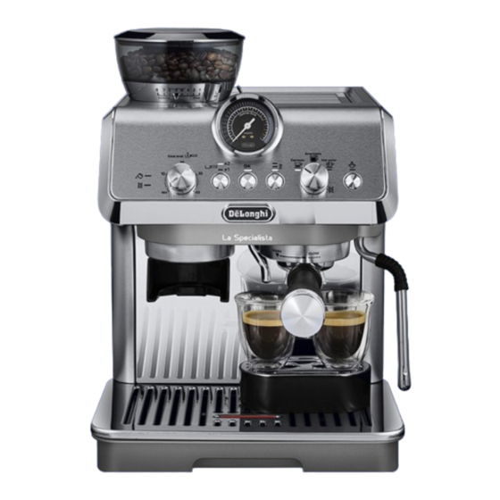 DeLonghi EC9155M Quick Start Manual
