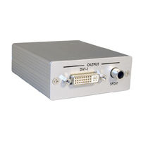 Converters.tv 431 Operation Manual