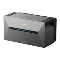 Anker SOLIX Solarbank 2 E1600 Plus Manual