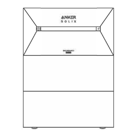 Anker SOLIX Solarbank 2 E1600 Plus User Manual