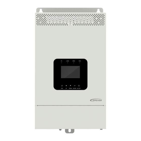 Epever HP-AHP20SA Series Manuals