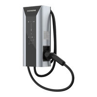 Siemens VersiCharge 8EM1310-2EH04-0GA0 Operating Instructions Manual