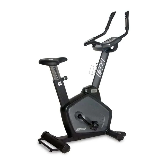 BH FITNESS LK500U Owner's Manual