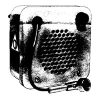 University Sound CD V-705 Model No. 2 Instruction And Maintenance Manual