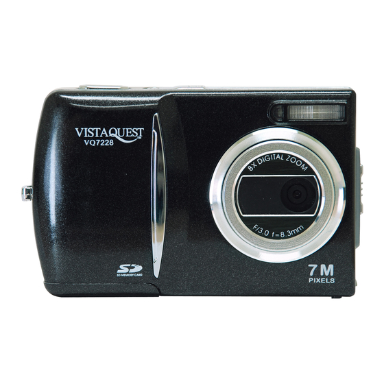 VistaQuest VQ7228 Quick Start Manual