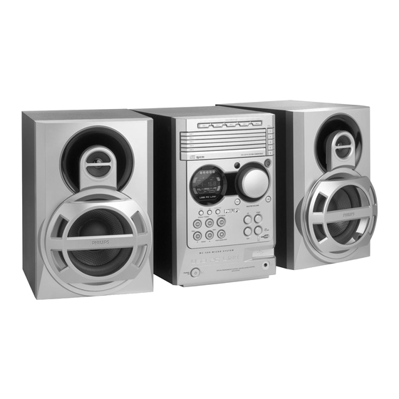 Philips MC500 User Manual