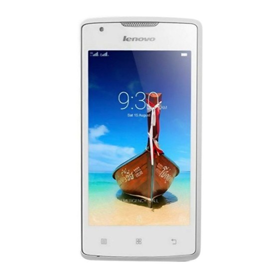 Lenovo a1000 Quick Start Manual