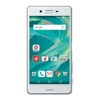 Docomo SO-04H Instruction Manual