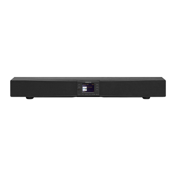 Sangean Revery R8 User Manual