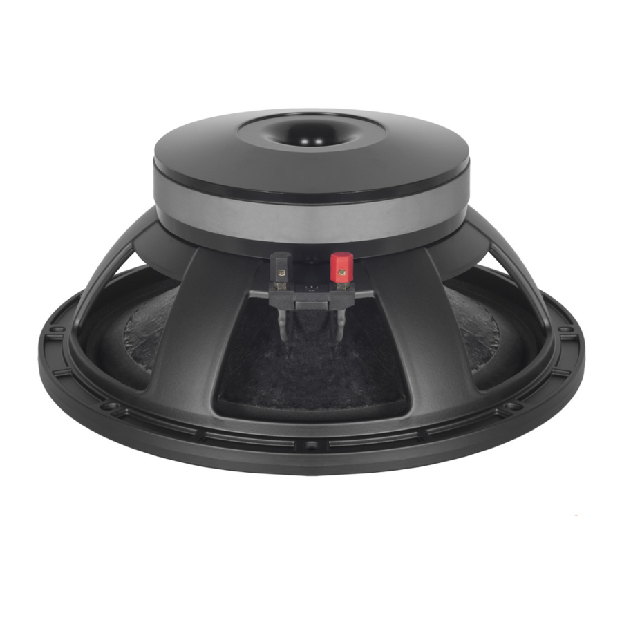 B&C Speakers 12PS76 Specification