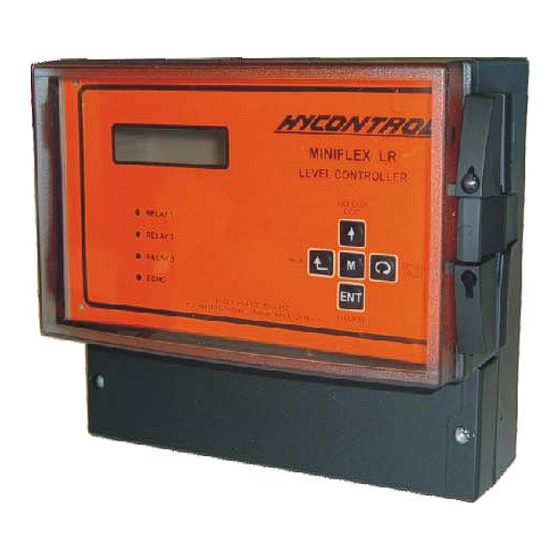 Hycontrol MINIFLEX LR Installation And Operation Manual