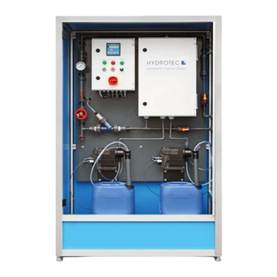 Hydrotec HydroDOS HD550G Operation And Maintenance Manual