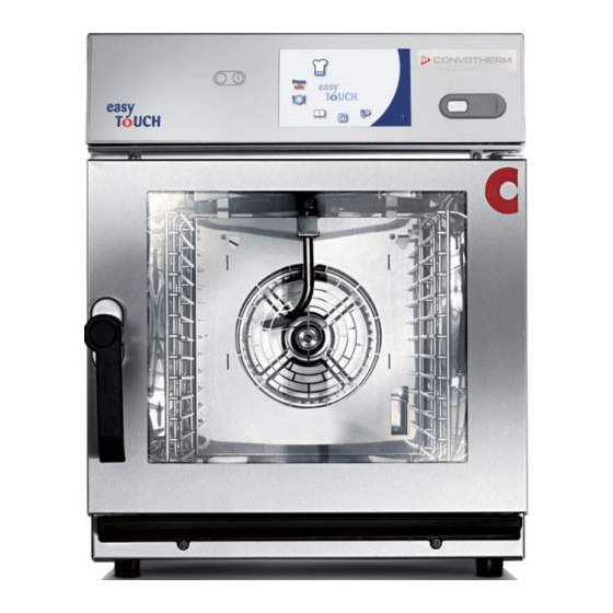 Welbilt Convotherm OES 6.10 Mini Installation, Operation And Maintenance Manual