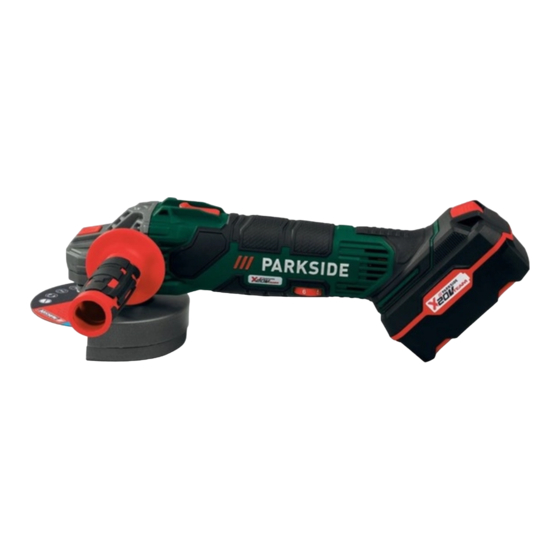 Parkside PWSA 20-Li B3 Instructions Manual
