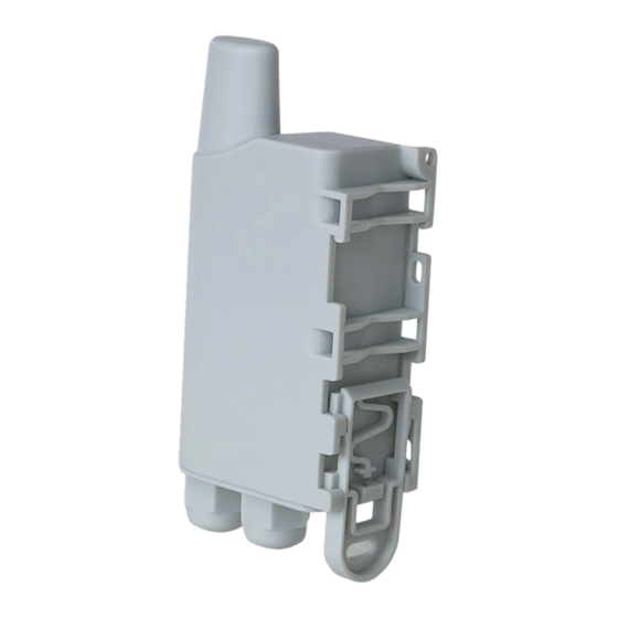 Adeunis RF LoRaWAN MODBUS MASTER User Manual
