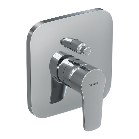 VIGOUR DEFWIS Installation And Operating Instructions