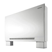 Sabiana EVECO Carisma Whisper CFF-ECM Instructions For Installation, Use And Maintenance Manual