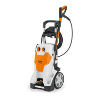 Stihl RE 272 PLUS Instruction Manual