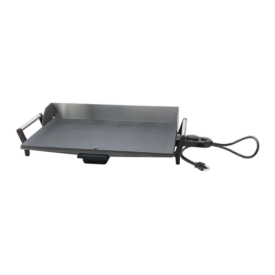 Broil King PCG-10 Use & Care Manual
