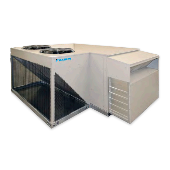 Daikin Rebel DPS003 Installation And Maintenance Manual