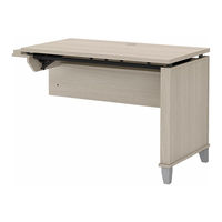 BUSH FURNITURE WC81142 Assembly Instructions Manual