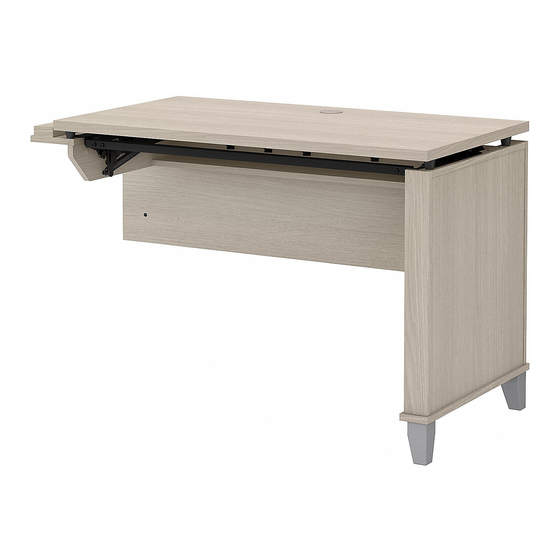 User Manuals: BUSH FURNITURE WC81142 Sit Stand Return