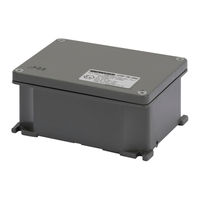 Gewiss GW 76 294 Manual